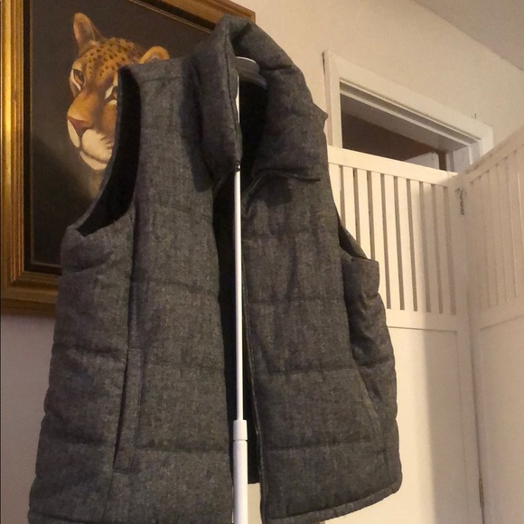 Old Navy Jackets & Blazers - Old Navy Gray Quilted Vest